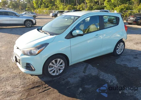 2018 Chevrolet Spark 1Lt Cvt из США, поврежденный, VIN KL8CD6SA0JC458348